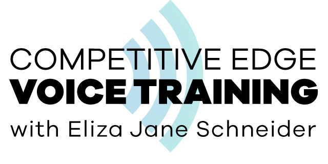 Competitive Edge Voice Logo